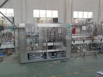 Customizable Aseptic Juice Filling Machinery 2500BPH For 5L Mineral Water Bottle