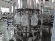 Aseptic Automatic Water Bottle Filling Machine 3-10L , PET Bottling Machine