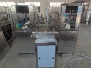 Automatic 5 Gallon Water Bottle Filling Machine , Aseptic Liquid Filling Equipment