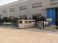 Auto Liquid Filling Machine , Mineral Water Bottling Plant With 3 Heads