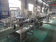 SS304 Beverage Filling Machine , 2000 Cans / hr Hot Juice Canning Machine