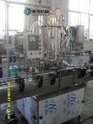 Glass Bottle Hot Juice Filling Machines , Automatic Water Bottling Plant