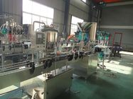 CE , SGS Auto Beer Cans Filling Euqipment 2000BPH  With Capping Machine