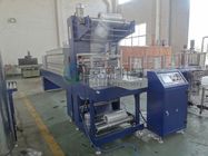 PLC Control Shrink Packing Machine 15000BPH For Mineral Water