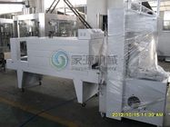 Semi Automatic PE Film Shrink Wrapping Machine 15000 BPH For PET Bottle