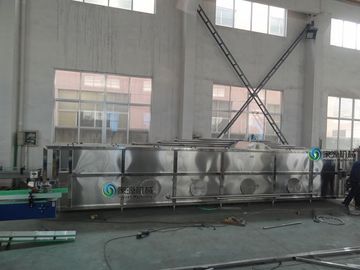 Glass Bottle Beer Pasteurization