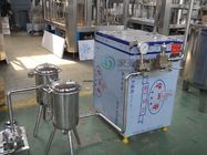 60 Mpa Beverage Processing Equipment 500 L/H Juice High Pressure Homogenizer