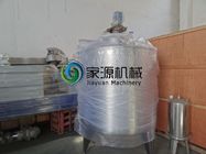 Stainless Steel Juice Mixing Tank 50L - 10000L For Beverage Processing