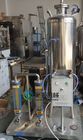 High Pressure Carbonated Beverage Mixer 1000 - 6000 L / hr Beverage Making Machine