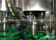 4.23KW Small Glass Bottle Filling Machine Germany Purified Mineral Pure Water Bottling Plant