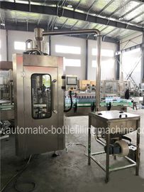 Commercial Soda Water Bottle Filling Machine , Industrial Carbonated Water Making Machine