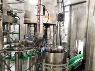 PET Bottle Sports Cap Energy Drinks Making Machine / Carbonation Production Line