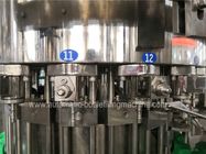 Beverage Carbonated Drink Filling Machine / Soft Drink Making Machines Production Line