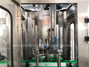 Beverage Carbonated Drink Filling Machine / Soft Drink Making Machines Production Line