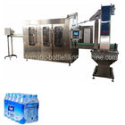 500 Ml Bottled Water Equipment , Stainless Steel Mineral Water Filling Machine