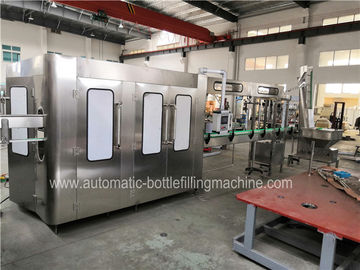 500 Ml Bottled Water Equipment , Stainless Steel Mineral Water Filling Machine