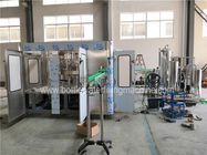 Flavored Carbonation Machine Water Glass Bottle Washing Filling Labeling Line
