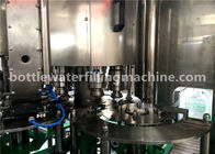 Rotary Drinking Water Big Automatic Bottle Filling Machine , Bottled Water Production Plant