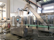 Auto Carbonated Drink Filling Machine , Flavored Energy Drink Juice Bottling Machine