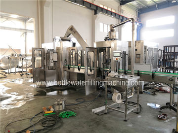 Auto Carbonated Drink Filling Machine , Flavored Energy Drink Juice Bottling Machine