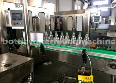 2 In 1 Automatic Pet Bottle Filling Capping Machine For Cola / Beer , High Speed