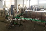 CE SGS Carbonated Drink Filling Machine / Soft Drink , Sparkling Water Bottling Plant
