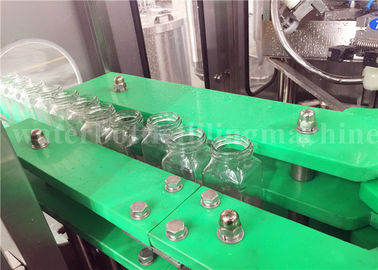 Beverage Glass Bottle Filling Machine , High Speed Pulp Juice Filling Machine