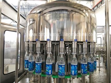 Small Scale Water Bottle Filling Machine , Complete Bottle Water Production Line