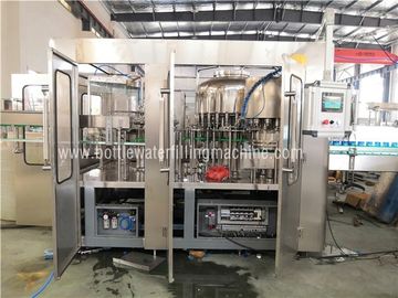 Small Scale Water Bottle Filling Machine , Complete Bottle Water Production Line