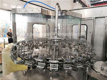 Small Scale Water Bottle Filling Machine , Complete Bottle Water Production Line