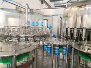 Small Scale Water Bottle Filling Machine , Complete Bottle Water Production Line