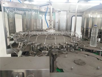 CGF24-24-8 Small Water Bottle Filling Machine / Production Line High - Speed