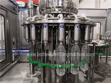 Monoblock SUS304 Soft Drink  Rotary Liquid Filling Machine