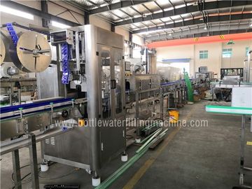 18 Filling Heads 2000BPH Litchi Packaging  Juice Bottling Equipment