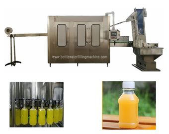 PLC  Control Plastic Bottle Automatic Litchi Juice Filling Machine