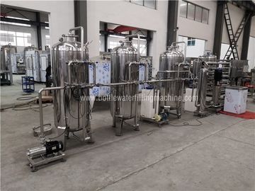 3000BPH 2000ML 6kw Pet Bottle Juice Filling And Sealing Machine