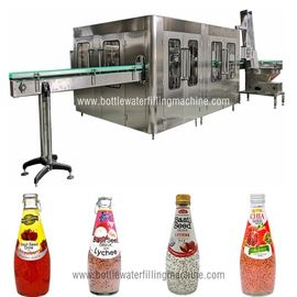 Glass Bottle Filling Machine, Small Juice Production Machinery, Making Plant