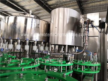 Glass Bottle Filling Machine, Small Juice Production Machinery, Making Plant