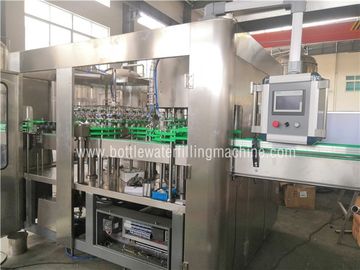 Glass Bottle Filling Machine, Small Juice Production Machinery, Making Plant