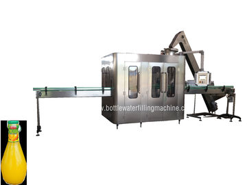 Glass Bottle Filling Twist Off Sealing Packing Machinery, Small Juice Production