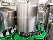 Glass Bottle Filling Twist Off Sealing Packing Machinery, Small Juice Production