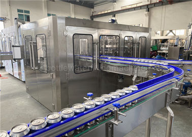 3kw 330ml Aluminum Can Beverage Filling Machine