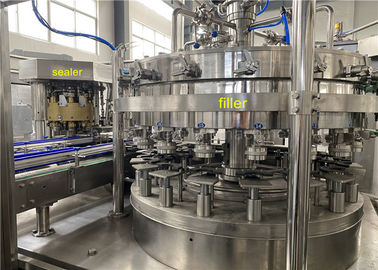 3kw 330ml Aluminum Can Beverage Filling Machine