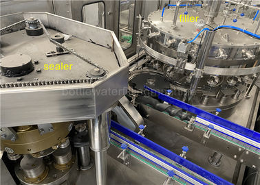 3kw Carbonated Soft Drink Beer Can Filling Machine