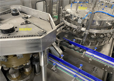 3kw Carbonated Soft Drink Beer Can Filling Machine