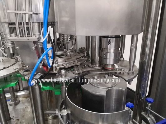 4000BPH Multihead High Speed 500ml Gravity Bottle Filling Machine