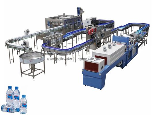 Water Bottle Filling Machine,   Automatic Mineral Water Bottling Production Line