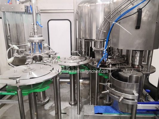 Water Bottle Filling Machine,   Automatic Mineral Water Bottling Production Line