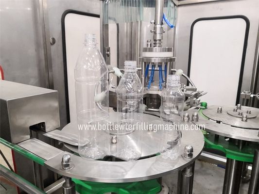 6000BPH 200ml Automated Monoblock Plastic Bottle Filler Machine