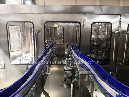 SS316 Multihead 6000cans/H Aluminium Beer Can Filling Machine